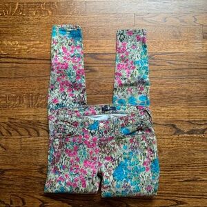Seven for all mankind flower Jeans